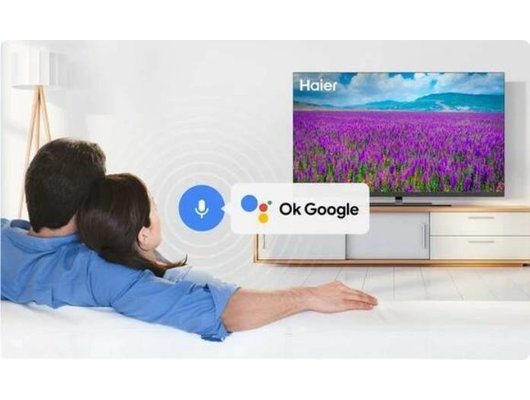 4K (Ultra HD) Smart телевизор HAIER 65 SMART TV S7